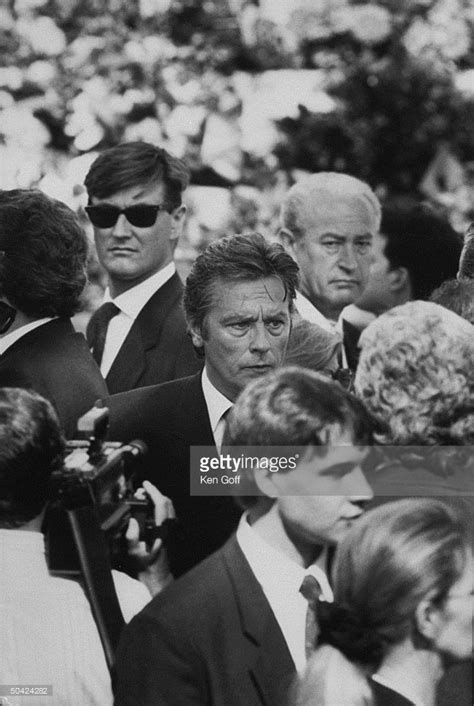 romy schneider sons funeral.